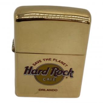 ZIPPO (ジッポ) オイルライター Hard Rock CAFE 97年 ②