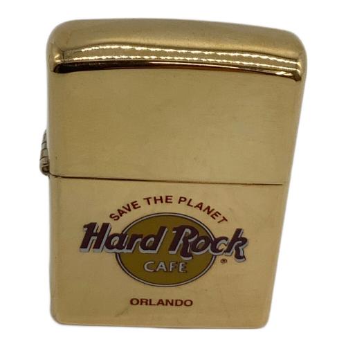 ZIPPO (ジッポ) オイルライター Hard Rock CAFE 97年 ②