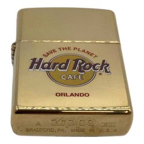 ZIPPO (ジッポ) オイルライター Hard Rock CAFE 97年 ②