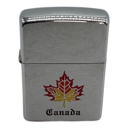 ZIPPO (ジッポ) オイルライター CANADA メープルリーフ