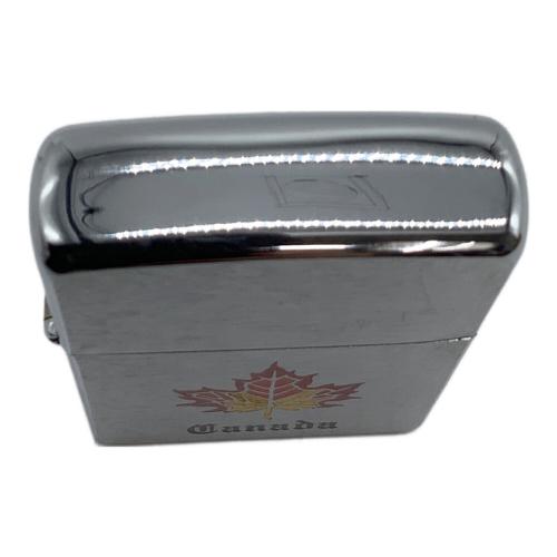 ZIPPO (ジッポ) オイルライター CANADA メープルリーフ