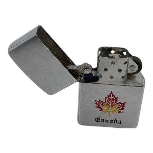 ZIPPO (ジッポ) オイルライター CANADA メープルリーフ