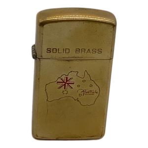 ZIPPO (ジッポ) オイルライター オーストラリア地図
