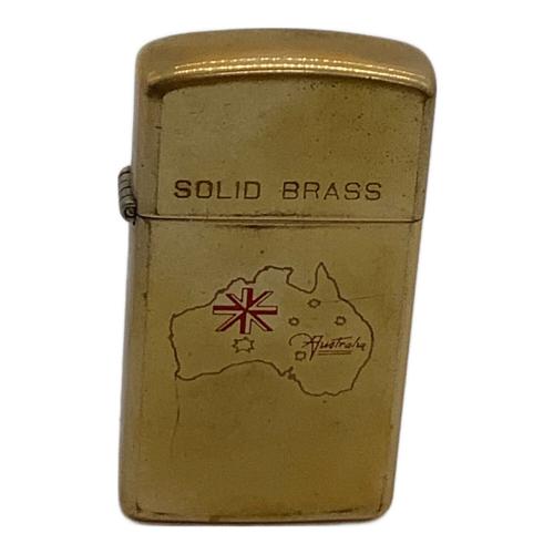 ZIPPO (ジッポ) オイルライター オーストラリア地図
