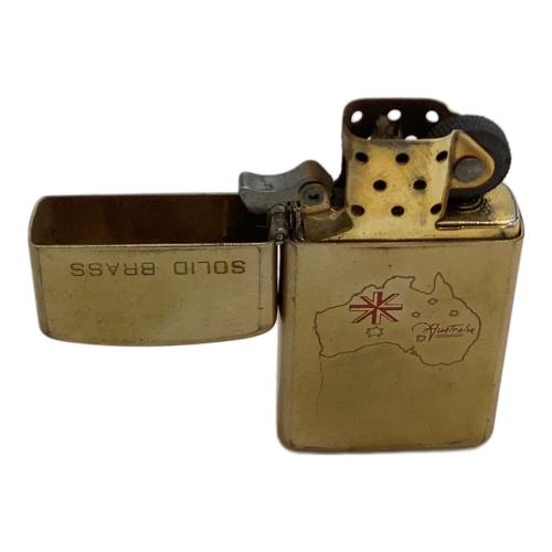 ZIPPO (ジッポ) オイルライター オーストラリア地図
