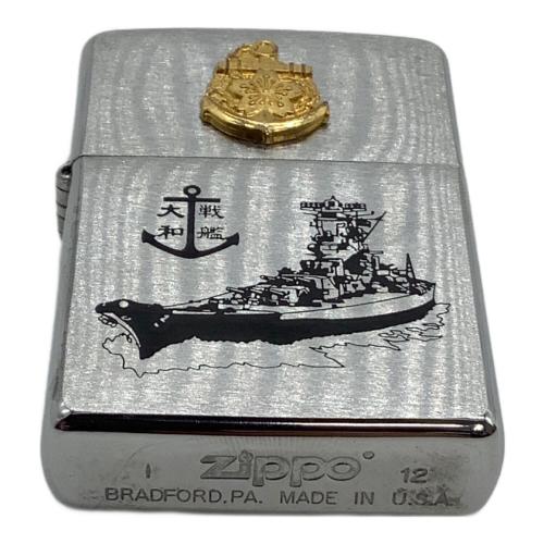 ZIPPO (ジッポ) オイルライター 戦艦大和