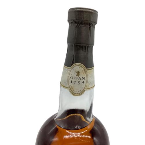 OBAN (オーバン) スコッチウイスキー 14年 1000ml