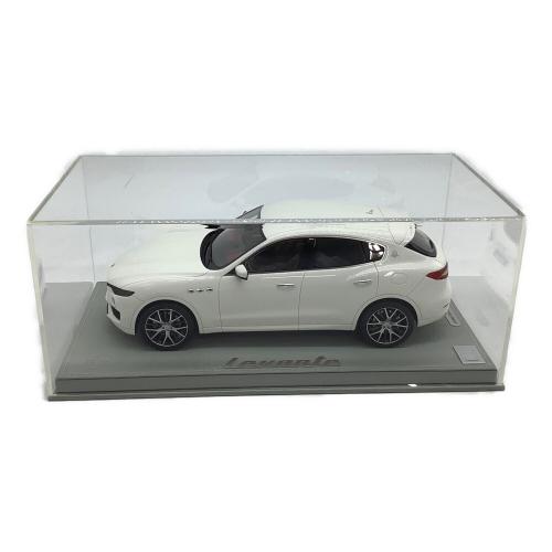 maserati (マセラティ) 1:18 Levante White ダイキャストカー