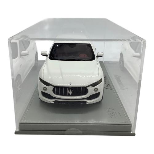 maserati (マセラティ) 1:18 Levante White ダイキャストカー