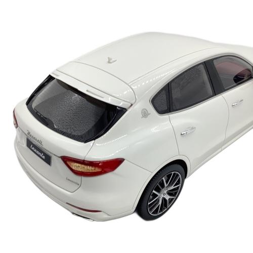 maserati (マセラティ) 1:18 Levante White ダイキャストカー