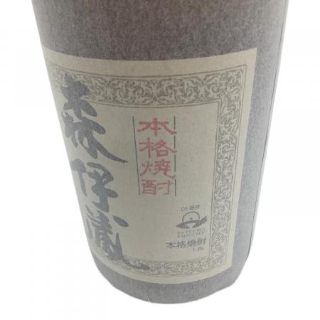 森伊蔵 (モリイゾウ) 芋焼酎 1800ml｜トレファクONLINE