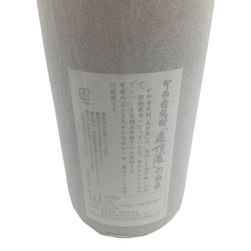 森伊蔵 (モリイゾウ) 芋焼酎 1800ml