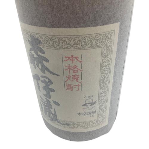 森伊蔵 (モリイゾウ) 芋焼酎 1800ml