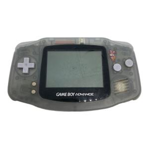 Nintendo (ニンテンドー) GAMEBOY ADVANCE AGB-001 シール痕有