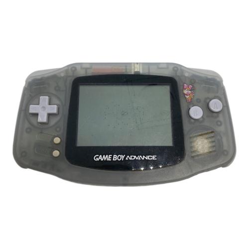 Nintendo (ニンテンドー) GAMEBOY ADVANCE AGB-001 シール痕有