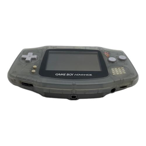 Nintendo (ニンテンドー) GAMEBOY ADVANCE AGB-001 シール痕有