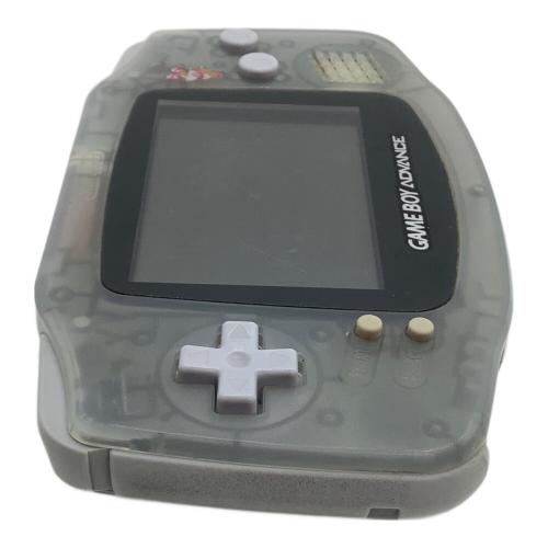 Nintendo (ニンテンドー) GAMEBOY ADVANCE AGB-001 シール痕有