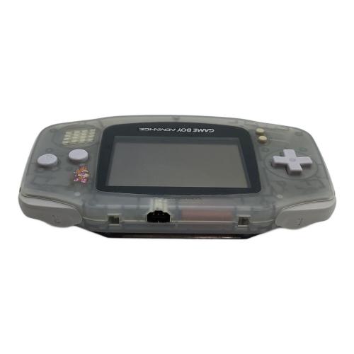 Nintendo (ニンテンドー) GAMEBOY ADVANCE AGB-001 シール痕有