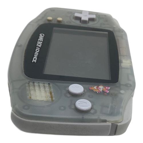 Nintendo (ニンテンドー) GAMEBOY ADVANCE AGB-001 シール痕有