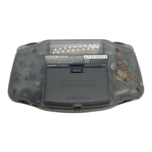 Nintendo (ニンテンドー) GAMEBOY ADVANCE AGB-001 シール痕有
