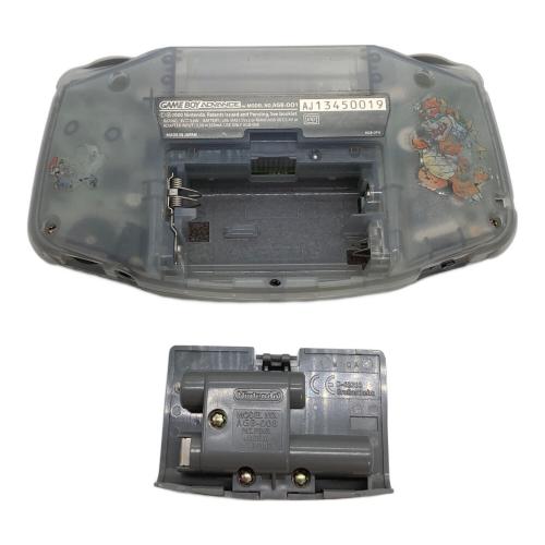Nintendo (ニンテンドー) GAMEBOY ADVANCE AGB-001 シール痕有