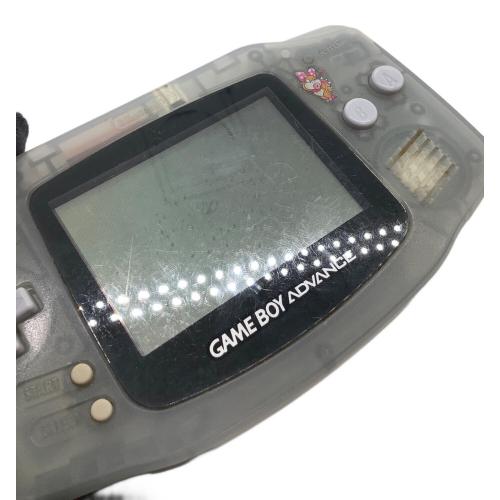 Nintendo (ニンテンドー) GAMEBOY ADVANCE AGB-001 シール痕有