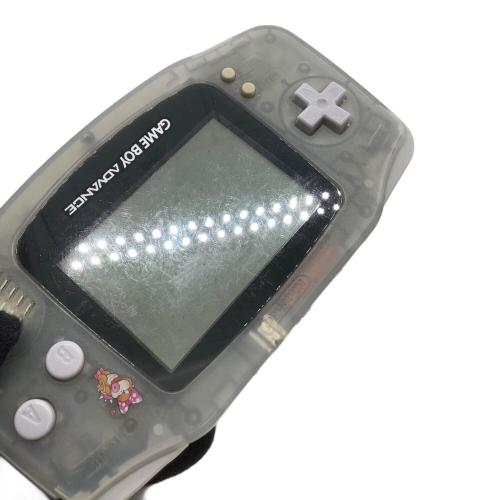 Nintendo (ニンテンドー) GAMEBOY ADVANCE AGB-001 シール痕有