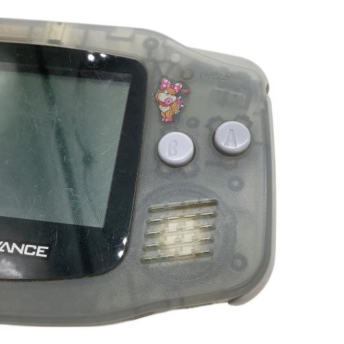 Nintendo (ニンテンドー) GAMEBOY ADVANCE AGB-001 シール痕有