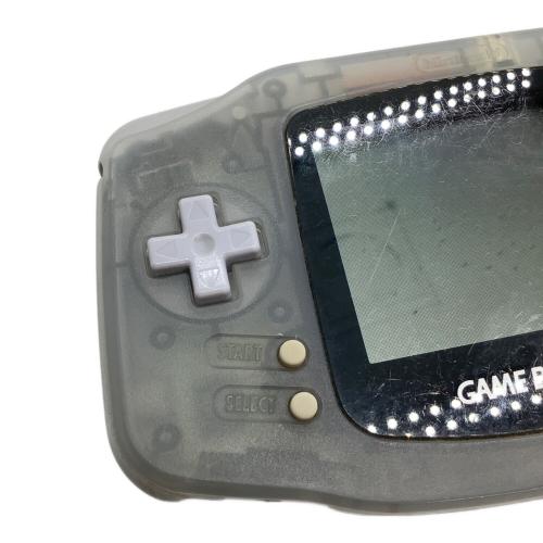 Nintendo (ニンテンドー) GAMEBOY ADVANCE AGB-001 シール痕有