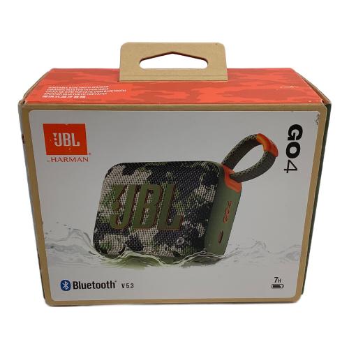 JBL (ジェイビーエル) Bluetooth対応スピーカー GO4