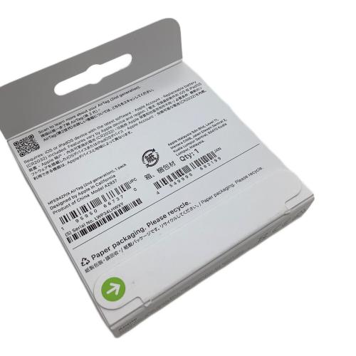 Apple (アップル) AirTag(第2世代) A2937
