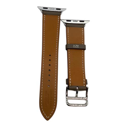 HERMES (エルメス) Apple Watch用バンド シンプルトゥール W AA 420 ZA