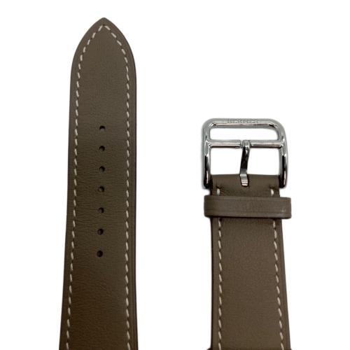 HERMES (エルメス) Apple Watch用バンド シンプルトゥール W AA 420 ZA