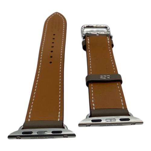 HERMES (エルメス) Apple Watch用バンド シンプルトゥール W AA 420 ZA