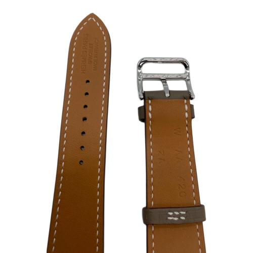 HERMES (エルメス) Apple Watch用バンド シンプルトゥール W AA 420 ZA