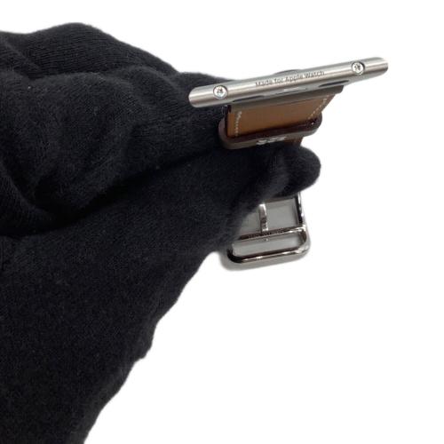 HERMES (エルメス) Apple Watch用バンド シンプルトゥール W AA 420 ZA