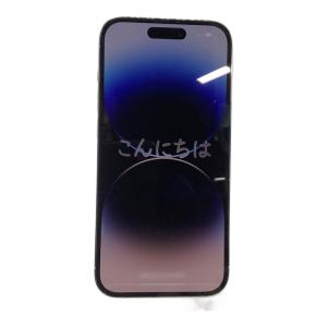 Apple (アップル) iPhone14 Pro MQ013J/A SIMロック無