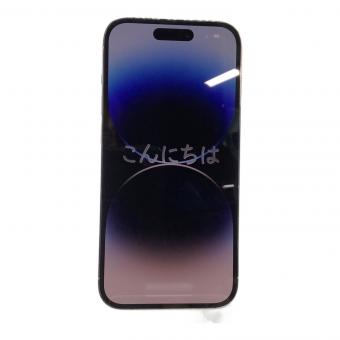 Apple (アップル) iPhone14 Pro MQ013J/A SIMロック無