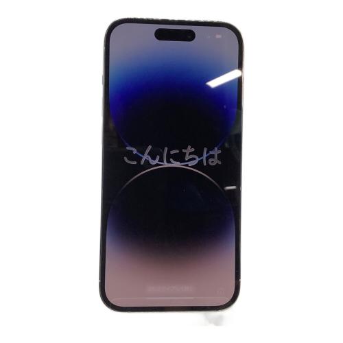 Apple (アップル) iPhone14 Pro MQ013J/A SIMロック無