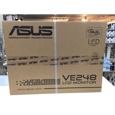 ASUS 未使用品 VE248HR 24インチ フルHD (1920x1080) スピーカー内蔵 HDMI/D-Sub/