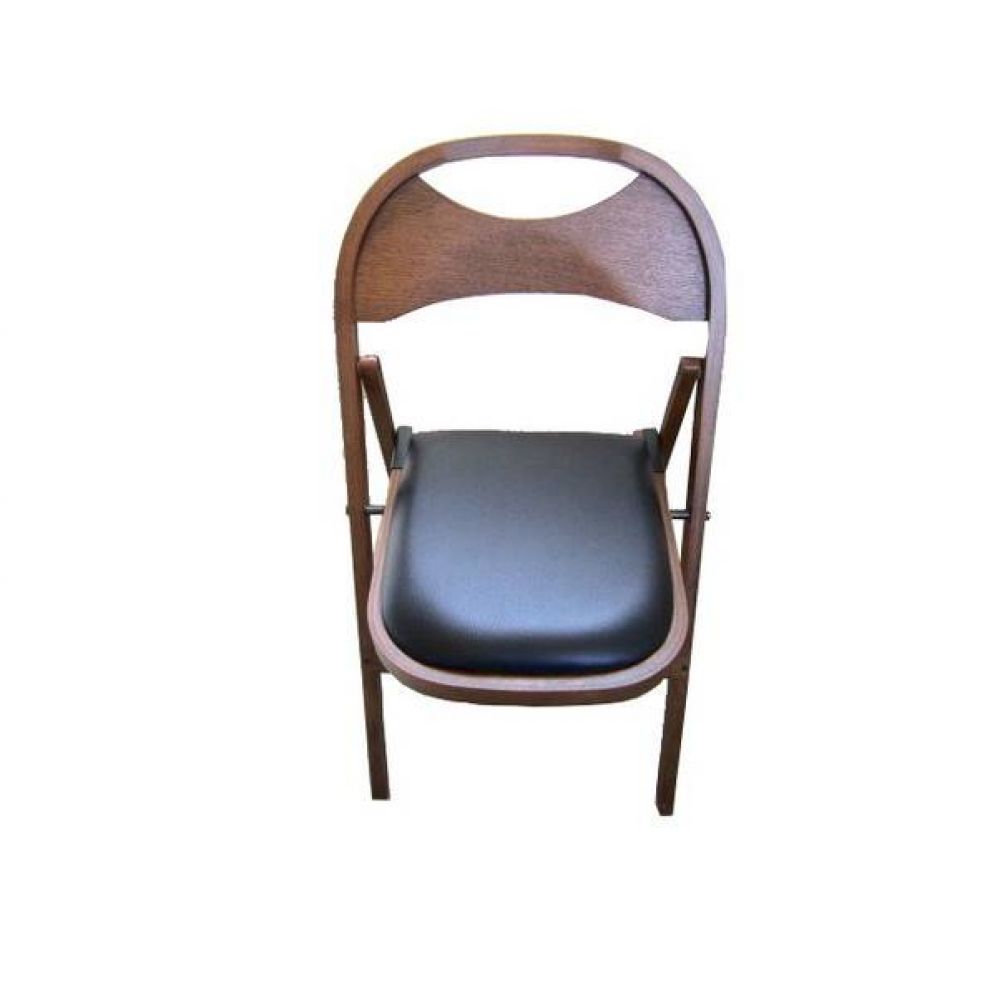 ACME Furniture 折りたたみチェアー ブラウン×ブラック CULVER CHAIR