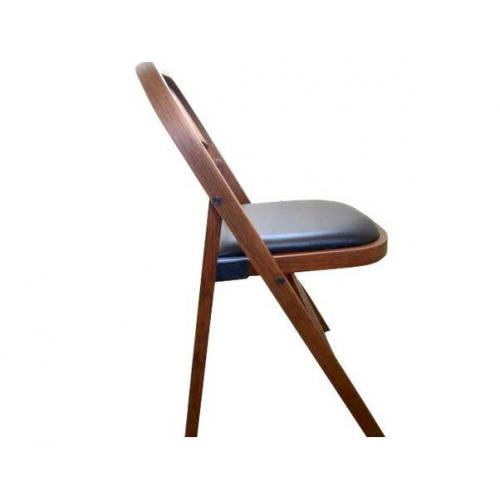 ACME Furniture 折りたたみチェアー ブラウン×ブラック CULVER CHAIR