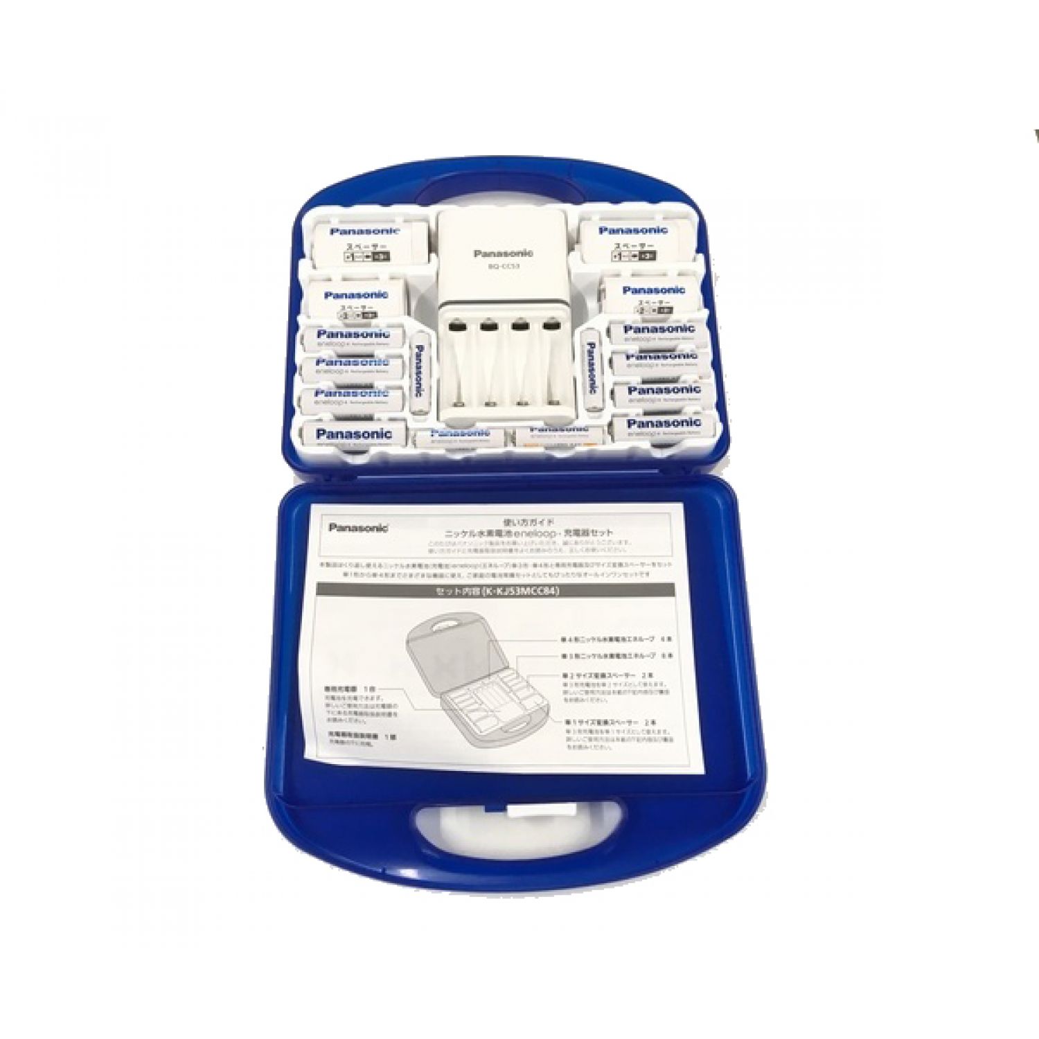 エネループ充電器 K-KJ53MCC84 未使用品｜トレファクONLINE