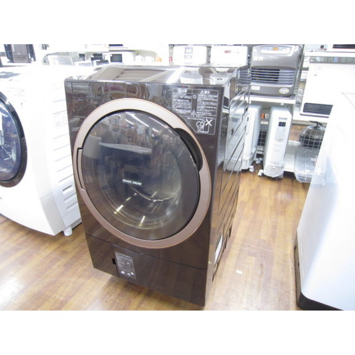 TOSHIBA ドラム式洗濯乾燥機 11.0kg TW-117X5L 2017年製 50Hz／60Hz