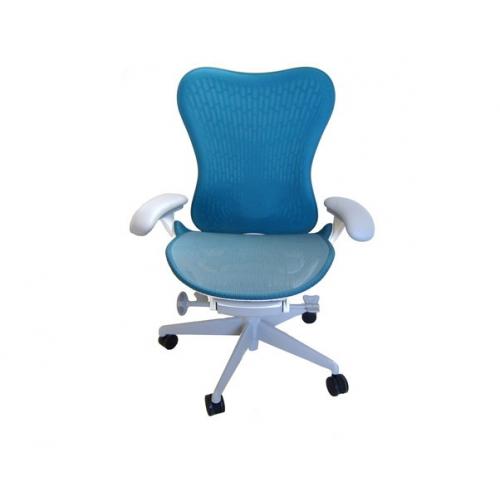 Herman Miller ミラ2チェア ダークターコイズ -