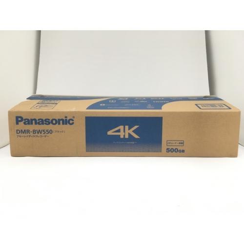 Panasonic Blu-rayレコーダー 2018年製 未使用品 DMR-BW550 -