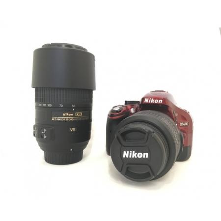 Nikon (ニコン) デジタル一眼レフカメラ レンズセット D5200 - ダブルズームキット