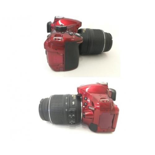 Nikon (ニコン) デジタル一眼レフカメラ レンズセット D5200 - ダブルズームキット