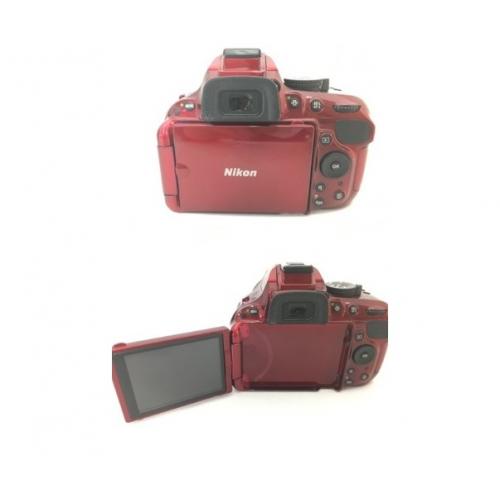 Nikon (ニコン) デジタル一眼レフカメラ レンズセット D5200 - ダブルズームキット