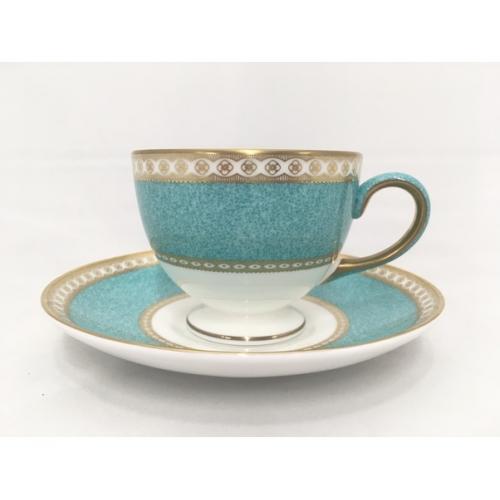 Wedgwood (ウェッジウッド) カップ&ソーサー ユーランダー・パウダー